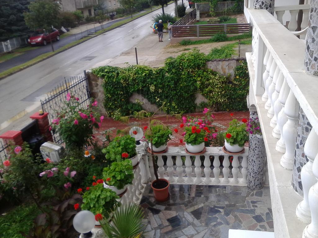 Kristaly Apartman Bed & Breakfast เฮวิซ ภายนอก รูปภาพ