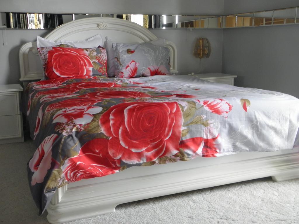 Kristaly Apartman Bed & Breakfast เฮวิซ ภายนอก รูปภาพ