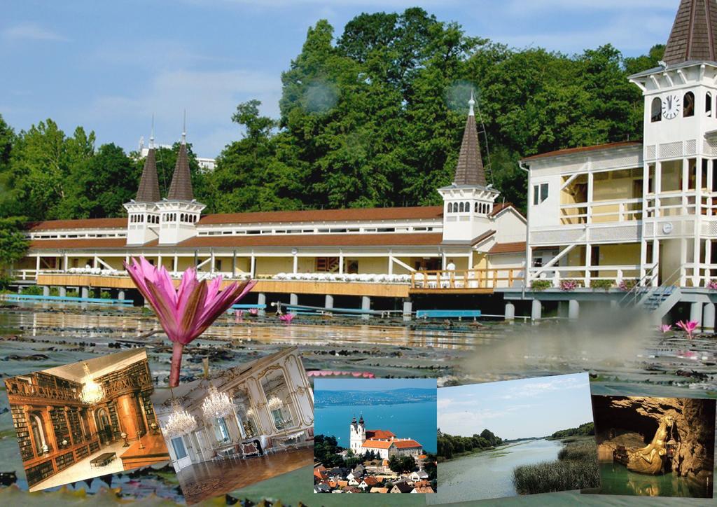 Kristaly Apartman Bed & Breakfast เฮวิซ ภายนอก รูปภาพ