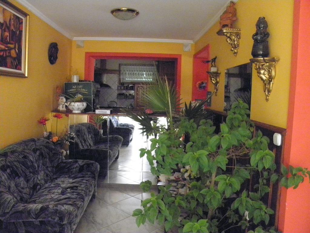 Kristaly Apartman Bed & Breakfast เฮวิซ ภายนอก รูปภาพ