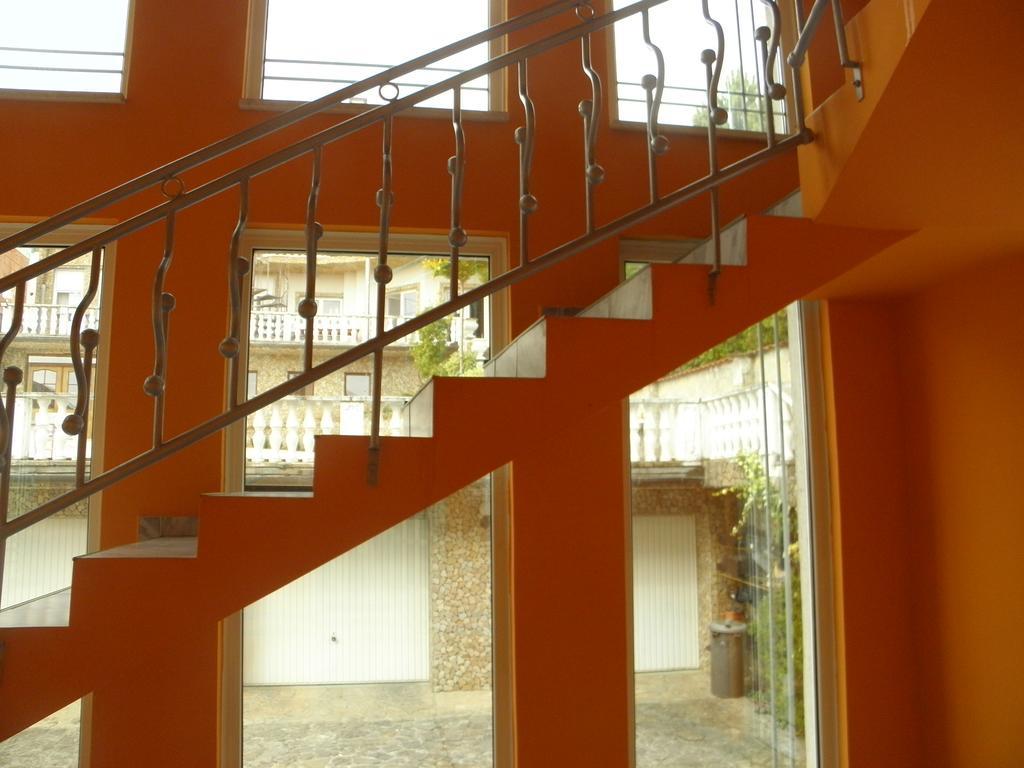 Kristaly Apartman Bed & Breakfast เฮวิซ ภายนอก รูปภาพ