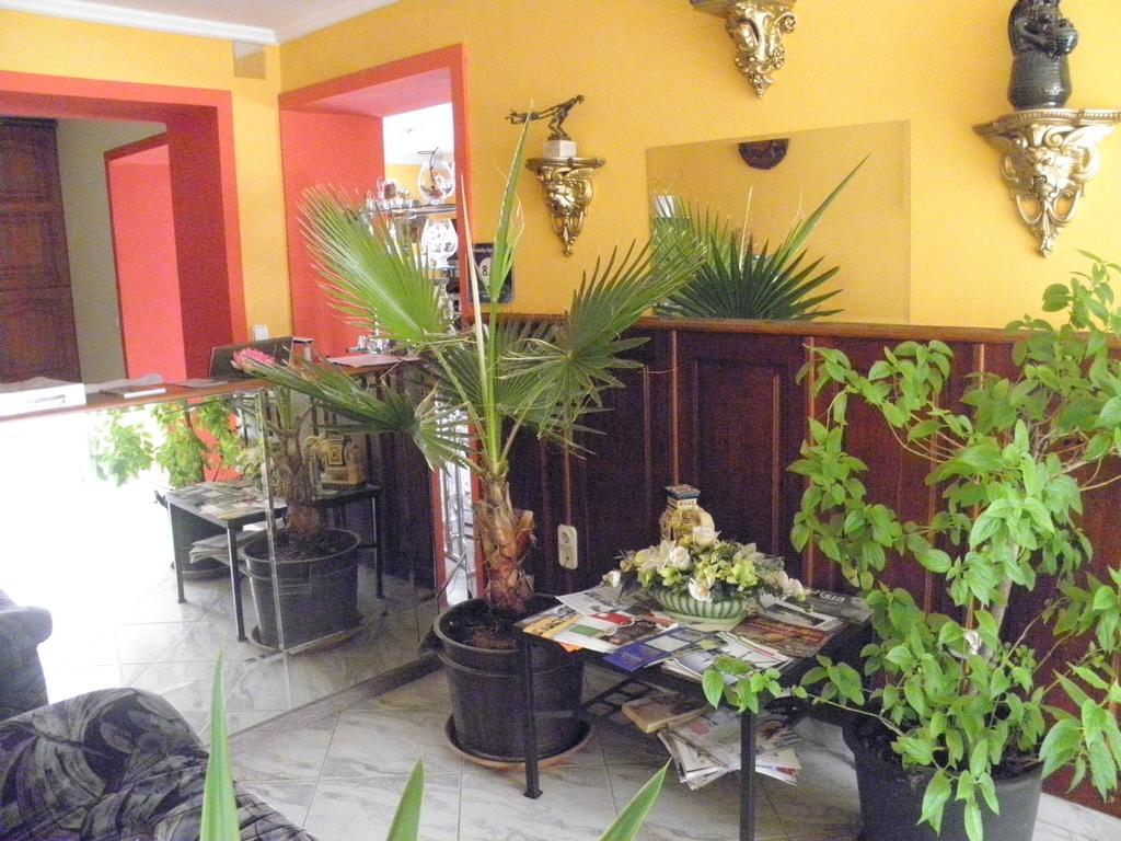 Kristaly Apartman Bed & Breakfast เฮวิซ ภายนอก รูปภาพ